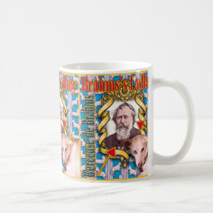 Brahms's Lullaby Kaffemugg