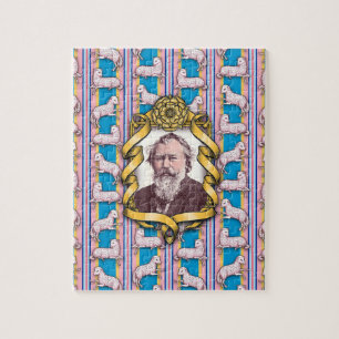 Brahms's Lullaby Pussel