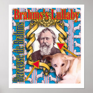 Brahmss vaggvisa poster