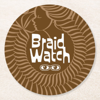 Braid Watch Papper Underlägg