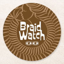Braid Watch Papper Underlägg
