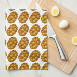 Braided Challah Bread Chanukah Hanukkah Baking Kökshandduk<br><div class="desc">Tornet har en originalmarkör som illustrerar en utsökt limpa av braida mockabbröd. Perfekt som en Hanukkah-gåva till din favoritkock! Denna illustration av Chanukah finns också på andra produkter. Ser du inte vad du är tittar för? Behöver du hjälp med anpassning? Kontakta Rebecca för att få något designat bara för dig....</div>