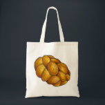 Braided Challah Bread Loaf Hanukkah Jewish Helgdag Tygkasse<br><div class="desc">Canvas tote-väskan har en originalmarkör som illustrerar en limpa av braderade mockabbröd. Ser du inte vad du är tittar för? Behöver du hjälp med anpassning? Kontakta Rebecca för att få något designat bara för dig.</div>