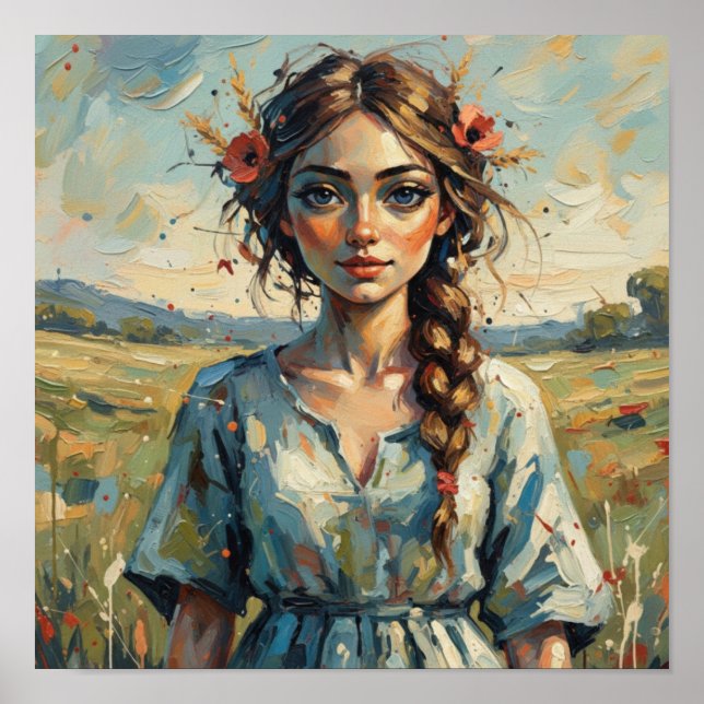 Braided Grace Poster (Framsidan)