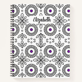 Braided Mandala och Löv Motif