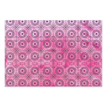 Braided Mandala och Löv Motif Design"