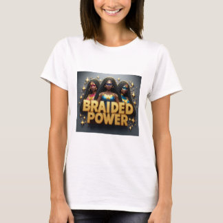 Braided Power 3 Dam T Shirt