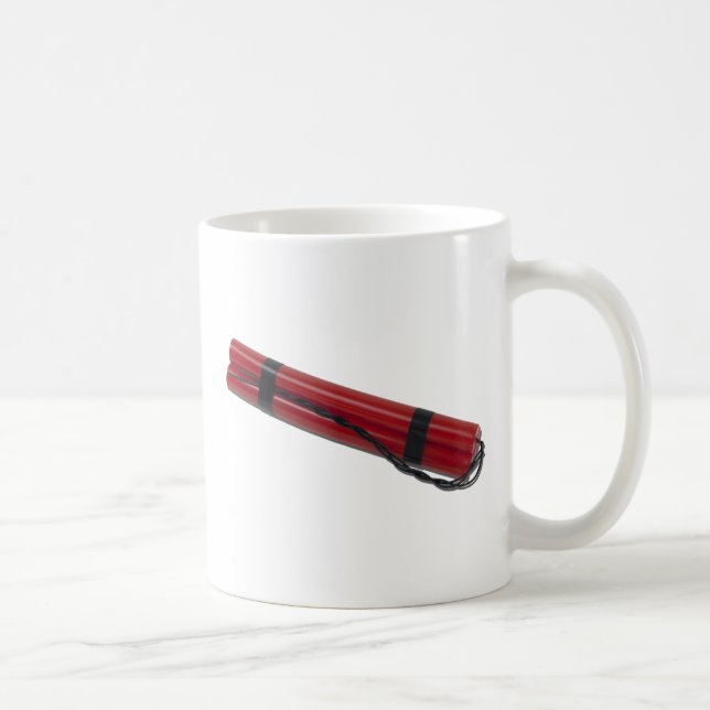BraidedWicksDynamite120911 Kaffemugg (Höger)
