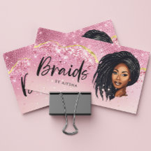 Braids Ro Guld & Rosa Monogram
