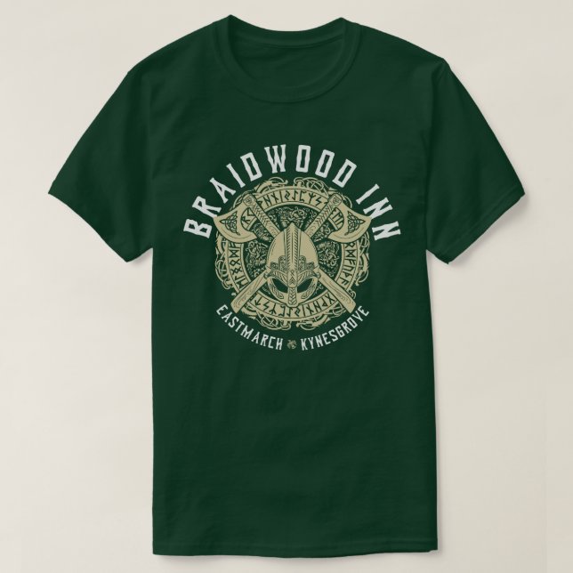 Braidwood Inn T Shirt (Design framsida)