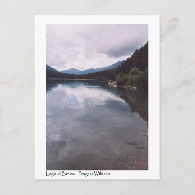 Braies Vykort (Framsida)