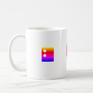 Braille BLM Mugg
