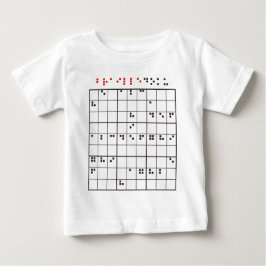 brailledoku tee shirt