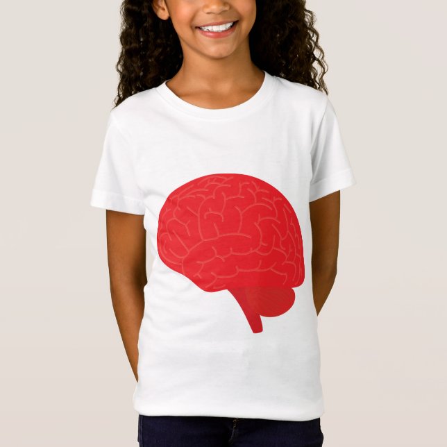 Brain_01 T Shirt (Framsida)