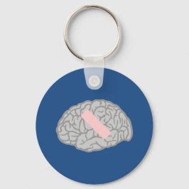 Brain-Ache Keychain Nyckelring
