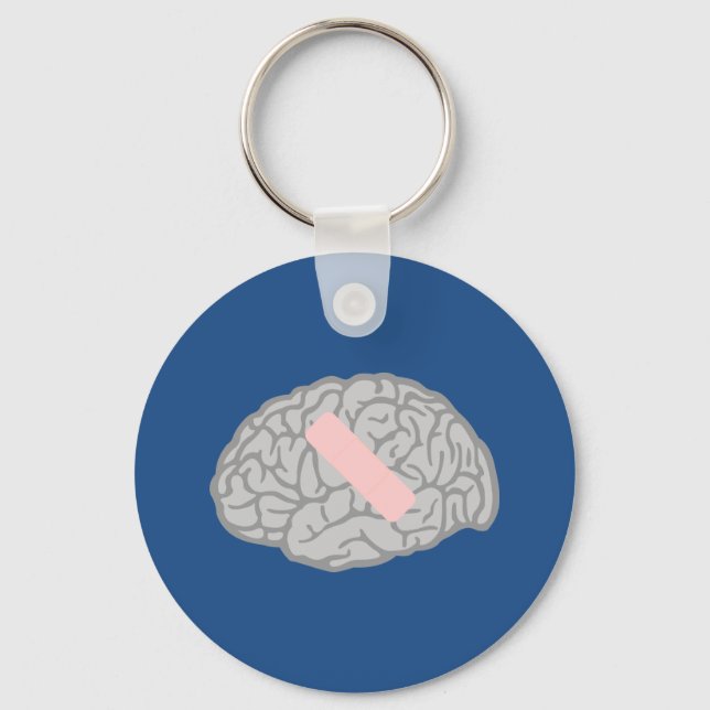 Brain-Ache Keychain Nyckelring (Framsida)