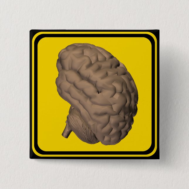 Brain Ahead! Knapp (Framsida)