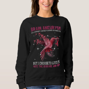 Brain Aneurysm är en resa som jag aldrig har plane T Shirt