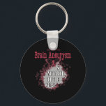 Brain Aneurysm Awareness 1  Nyckelring<br><div class="desc">Brain Aneurysm Awareness 1</div>