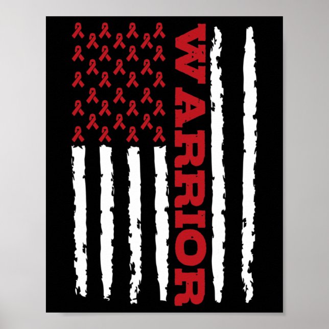 Brain Aneurysm Awareness 9  Poster (Framsidan)