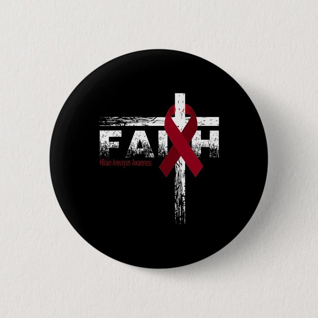 Brain Aneurysm Awareness Christian Faith and Kor Knapp (Framsida)