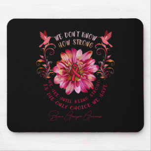 Brain Aneurysm AWARENESS Flower Vi vet inte hur Musmatta