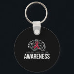 Brain Aneurysm Awareness For Men  Nyckelring<br><div class="desc">Brain Aneurysm Awareness For Men</div>