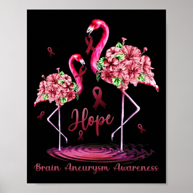 Brain Aneurysm Awareness Poster (Framsidan)