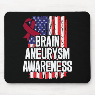 Brain Aneurysm Awareness Ribbon Musmatta