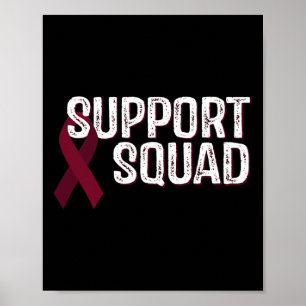 Brain Aneurysm Awareness Support Squad 1 Poster