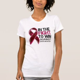 Brain Aneurysm - Kamp mot vinning T Shirt