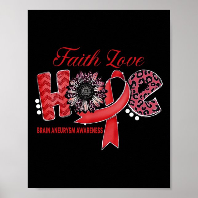 Brain Aneurysm Komar inte med en manuell handbok s Poster (Framsidan)