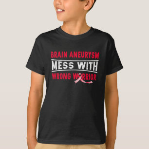 BRAIN ANEURYSM MED FEL ARRIOR T SHIRT