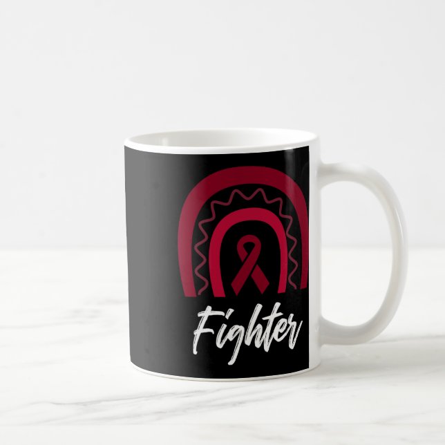 Brain Aneurysm Medvetenhet 1 Kaffemugg (Höger)