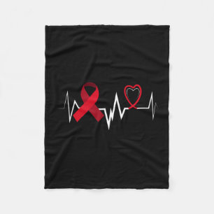 Brain Aneurysm Ribbon Brain Aneurysm Awareness Fleecefilt