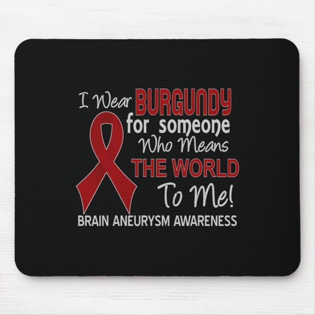 Brain Aneurysm Surgery Survivor Awareness Gift Musmatta (Framsidan)