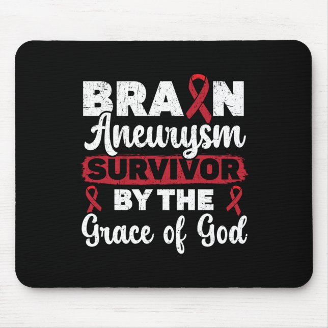 Brain Aneurysm Survivor Medical Villkor Aneurysm Musmatta (Framsidan)