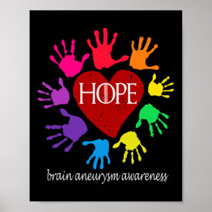 Brain Aneurysm Warrior1 Poster