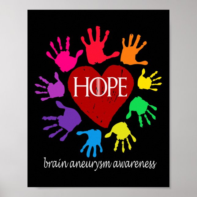 Brain Aneurysm Warrior1 Poster (Framsidan)