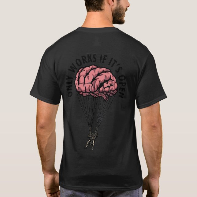 Brain-behov T Shirt (Baksida)