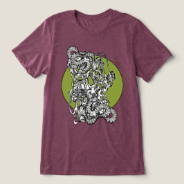 Brain Bending Trippy Surrealist Abstrakt Art T Shirt