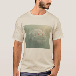 Brain Botanical Creativity T Shirt