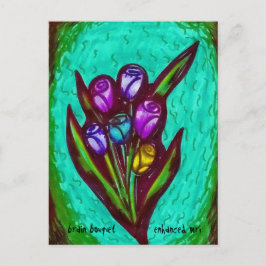 Brain Bouquet Vykort