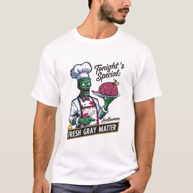 Brain Buffet T Shirt (Framsida)