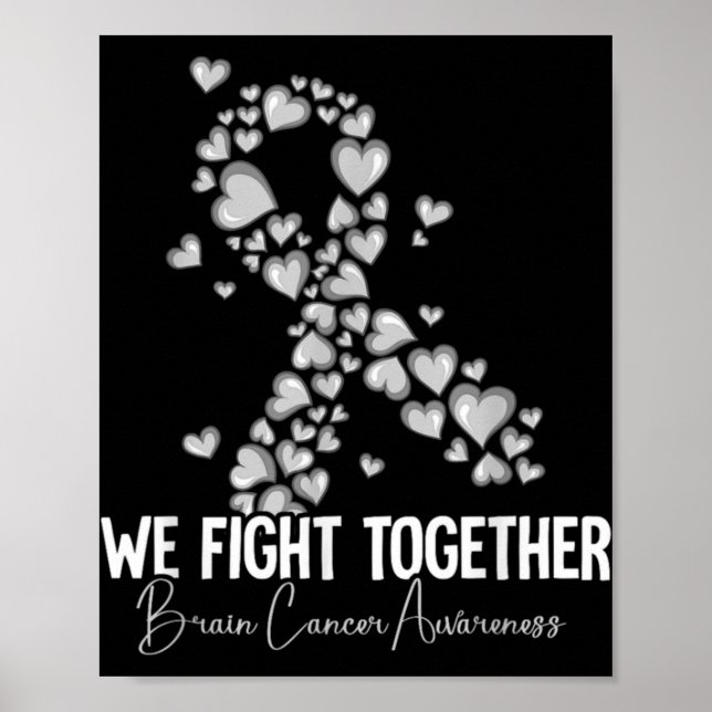 Brain Cancer Awareness 3  Poster (Framsidan)