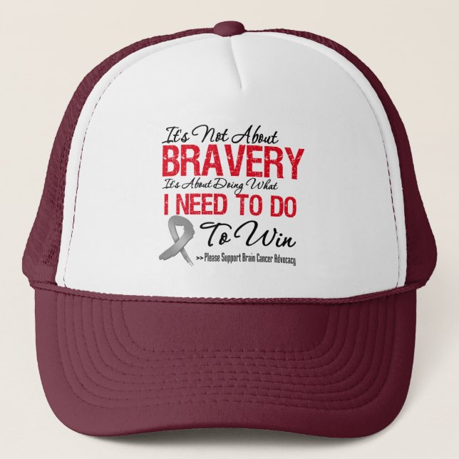 Brain Cancer Battle Truckerkeps (Framsida)