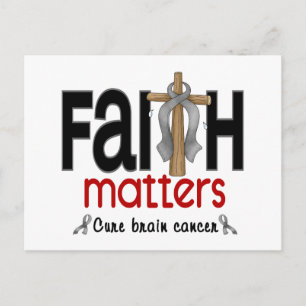 Brain Cancer Faith Matters Kor 1 Vykort