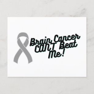 Brain Cancer kan inte slå mig Vykort