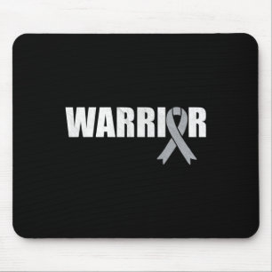 Brain Cancer Warrior - Världsdagen mot cancer Ribb Musmatta