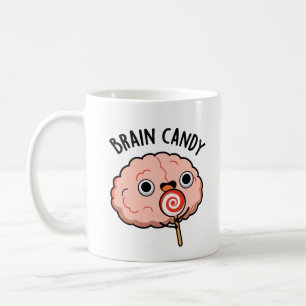 Brain Candy Funny Brain Anatomy Pun Kaffemugg